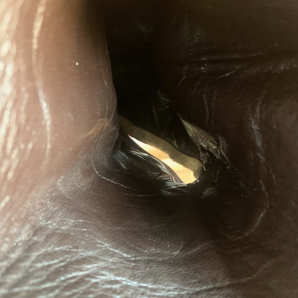 Gianni Barbato Womens Leather Side Zip Western Boots - Picture 15 of 16